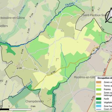Collégiale Saint-Antoine de Saint-Marc-la-Lande